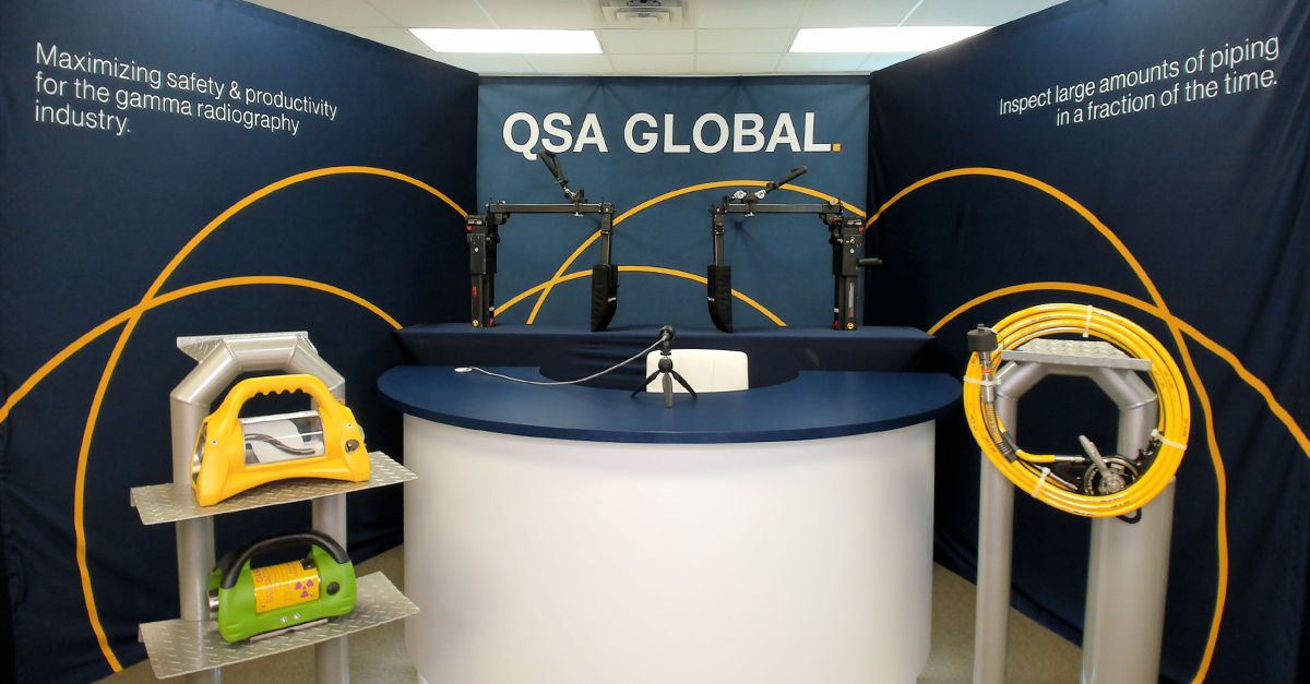 QSA Global, Inc. NDT GammaRay Source Projectors, Isotopes & Methods